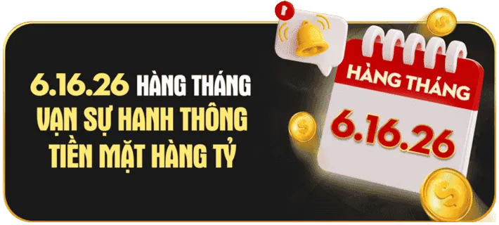 Tiền thưởng VIP độc quyền